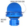 COMBO PACK Magnetic Diesel Fuel Cap + DEF Cap Accessory for Dodge RAM TRUCK 1500 2500 3500 (2013-2018) with 6.7 CUMMINS EcoDiesel (Easy Grip)
