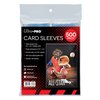 Ultra PRO Clear Card Sleeves for Standard Size Trading Cards measuring 2.5" x 3.5" (500 count pack)