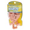 HEAROS Ultimate Softness Series Noise Cancelling Disposable Foam Earplugs NRR 32 Hearing Protection (20 Pair)