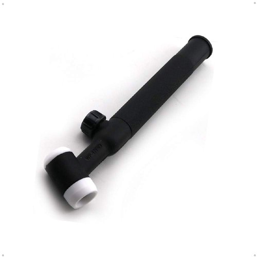 WeldingCity 150-amp Air-cooled TIG Welding Torch Body WP-17FV SR-17FV (Flexible-head with Gas Valve) with Handle