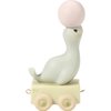 Precious Moments Birthday Train | Bisque Porcelain Figurine | Birthday Gift | Birthday Collection | Room Decor & Gifts (2)