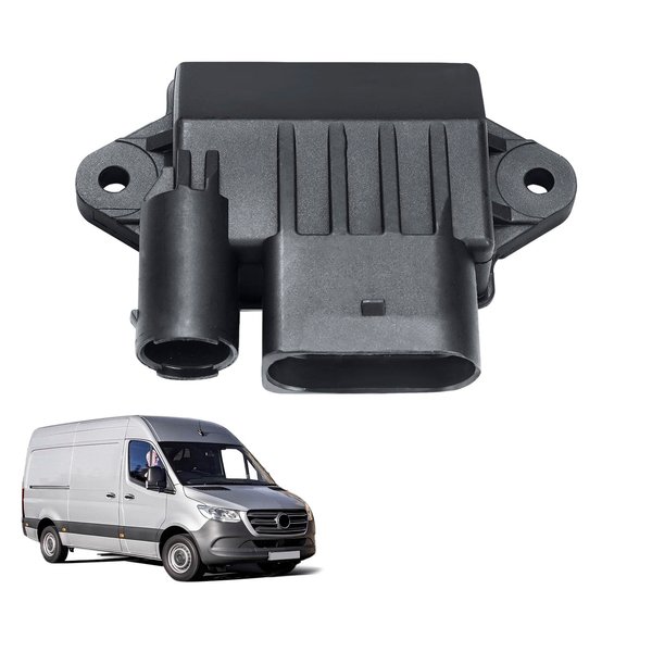 904-141 Diesel Glow Plug Controller Compatible with 2004-2005 Chevrolet C4500 C5500丨GMC C4500 C5500 丨2005 Workhorse Custom Chassis P42/LF72 Replaces#97379636