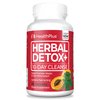Health Plus Herbal Detox+ (10-Day Cleanse) 40 Capsules, 20 Servings