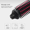 Hair Curler Comb, Heated Styling, Curling Iron Brush, Anti Scald Nylon Bristles, Anti Frizz Electric Curl Wand Heating Hair Wand Curler for All Hair Types(US)