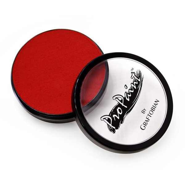 Graftobian Makeup ProPaint Face & Body Paint - Crimson Red 30ml - Halloween Makeup - Costume Makeup for Adults - Body Paints for Adults - Face Paint Makeup - Skin Paint - Makeup Paint