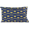 College Covers Everything Comfy Michigan Wolverines Pillowcase Pair, King, 20" x 40", Includes 2 King Pillowcases