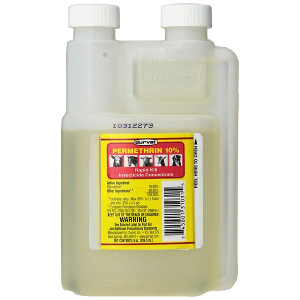 Durvet Permethrin 10%, 8oz