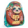 eeBoo: Sloth in a Hurry Action Board Game, an Easy to Play Improv Game, Educational Game That Cultivates Conversation, Socialization, and Skill-Building, for Ages 5 and up