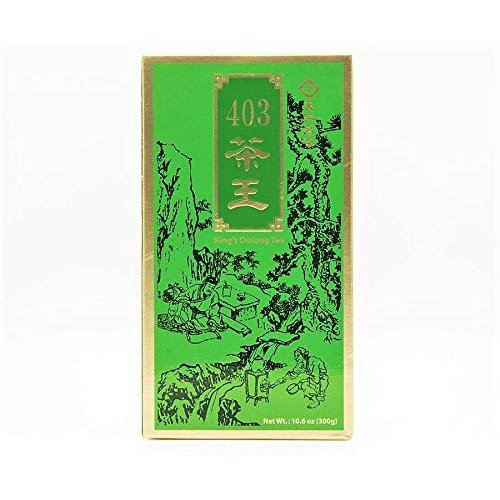 Chinese Oolong Tea - King 403 First Grade Green Tea Bonus Pack (Chinese Tea / Taiwanese Tea)