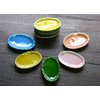 10 Mix Colorful Ceramic Oval Plates Dollhouse Miniatures Ceramic Supply Food by Cool Price