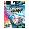 BEYBLADE Burst QuadStrike Gambit Dragon D8 and Ambush Achilles A8 Spinning Top Dual Pack, 2 Battling Game Top Toy for Kids Ages 8 and Up