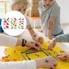 SAVITA 20 Sheets Kids Temporary Tattoos, Luminous Dinosaur Tattoo Stickers Waterproof Cartoon Fake Tattoos for Kids Toddlers Boys Dinosaur Birthday Party Favors Supplies