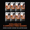 L’Oreal Paris Men Expert One Twist Mess Free Permanent Hair Color, Mens Hair Dye to Cover Grays, Easy Mix Ammonia Free Application, Dark Brown 03, 2 Application Kit