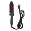Portable ThermoElectric Dual Purpose Hair Brush for Straight and Curly Styles