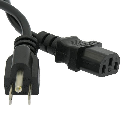 DIGITMON 12 FT 3 Prong AC Power Cord Cable Plug for HP LD4745tm 46.96-inch Interactive LED Digital Signage Display