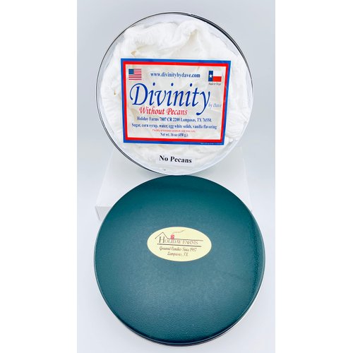 1 Pound Divinity Gift Tin (With Pecans)