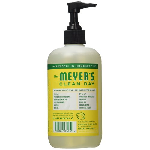 Mrs. Meyers Clean Day Liquid Hand Soap, Honeysuckle, 12.50 oz