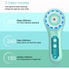UMICKOO Face Scrubber Exfoliator,Facial Cleansing Brush Rechargeable IPX7 Waterproof with 5 Brush Heads,Face Spin Brush for Exfoliating, Massaging and Deep Cleansing
