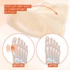 Bunion Corrector for Women & Men - Bunion Pads Relief Orthopedic Sock Cushion Sleeve Splint Gel Protector Support Brace w/ Non-Slip Grip - Bunion Remover Toe Guard - Fix Hallux Valgus Med. 2 Pcs