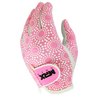 MRX Women Golf Glove Left Handed Golf Gloves Sweat Resistant Soft Cabretta Leather Regular Fit Women Golfer Glove Pink