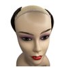 2pcs Human Hair Short Thick Hairpieces Adding Extra Hair Volume Clip in Hair Extensions 4" Brazilian Virgin Hair Topper for Thinning Hair Women and Men 2 packs Lot (Dark Brown)