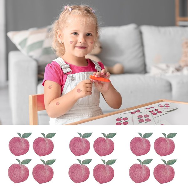 30 Pcs Temporary Tattoo Kids, Fake Tattoos that Look Real and Last Long, Kids Tattoos Temporary for Girls, Waterproof Temp Tattoos Festival Accessories,Temporary Tattoo for Women