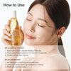 Double Makeup Remover, Makeup-Erasing Oil Cleanser for Face, Eyes, and Lips, Non-Comedogenic (320ml)