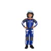 Spooktacular Creations Halloween Child Unisex Blue w/Black details Astronaut Costume for Party Favors (Small (5-7yr))