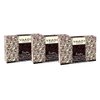 Vaadi Herbals Chocolate and Mint Bar Soap - Deep Moisturising Therapy - Handmade Herbal Soap with 100% Pure Essential Oils - ALL Natural - Each 2.65 Oz - Pack of 3 (8 Oz)