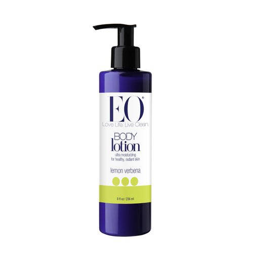 EO Body Lotion, Lemon Verbena, 8 oz