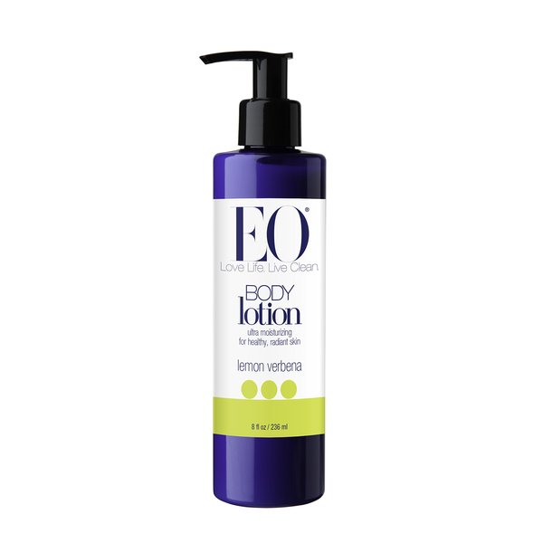EO Body Lotion, Lemon Verbena, 8 oz