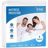 DMI Waterproof Mattress Protector and Mattress Cover, Encased Zippered Fit, Twin, Packaging may vary