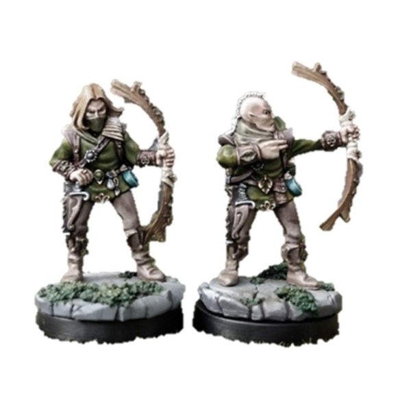 Goth Female Warrior with Sword Miniature Elmore Masterwork Dark Sword Miniatures