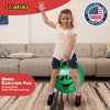 WALIKI Hopper Ball for Kids | Hippity Hop Ball | Jumping Hopping Ball | Therapy Ball | Green (Ages: 3-6 (18"/45CM))