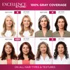 L'Oreal Paris Excellence Creme Permanent Hair Color, 8RB Medium Reddish Blonde, 100 percent Gray Coverage Hair Dye, Pack of 2