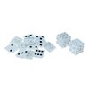 Strictly Briks Compatible with Lego Dice Set for Ages 3 and Up, Perfect for Activities and Games, 6 Sides and 6 Removable Numbers