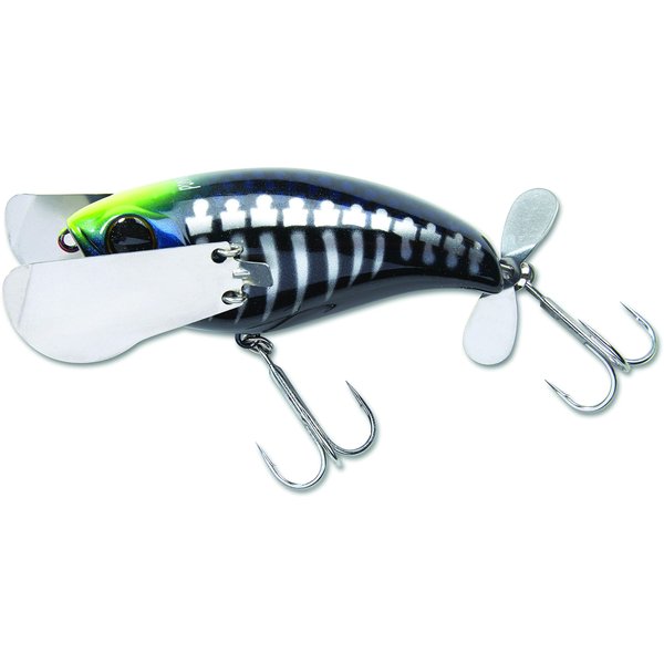 Jackall JPOMPJR-BLB Pompadour Jr Fishing Bait, 5/8 oz