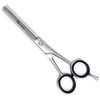 Ruvanti Professional Thinning Shears For Hair Cutting Split end Trimmer Texturizing Scissors for Salon and Home Use Stainless Steel Blades Comfortable Ergonomic Handles