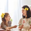 Back to School Hair Clips Bow Hair Clips for Women Yellow Apple Bows Claw Clips Design Cute Hair Accessories for Styling Non-Slip Hair Clips Decorations 2PCS