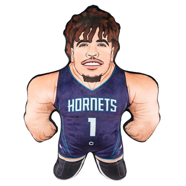 Bleacher Creatures Charlotte Hornets LaMelo Ball 24" NBA Bleacher Buddy - Soft Plush Toy