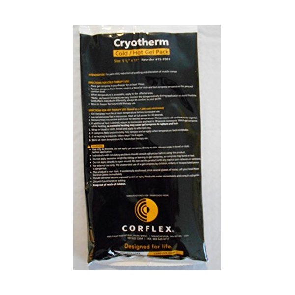 Cryotherm Gel Pack 5.5" X 11"