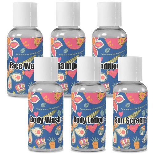 YouCustomizeIt Personalized Owl & Hedgehog Travel Bottles