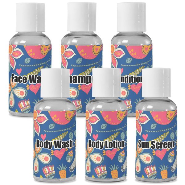 YouCustomizeIt Personalized Owl & Hedgehog Travel Bottles