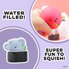 Hamee LINE Friends BT21 Cute Water Filled Squishy (Series 2 - Sushi) [Box Mini Fidget Stuffers Baby Birthday Gift Bag, Party Favors, Basket Filler, Stress Relief Toy] - 1 Pc. (Mystery - Blind Capsule)