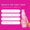 V&Co. Beauty Curly Hair Shampoo with Peptide Technology, 12 oz, Curl Enhancing