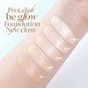 Espoir Pro Tailor Foundation Be Glow New Class #3 Petal 1.06 oz SPF27 PA++ | Long-Lasting Healthy Radiance Glow Liquid Foundation | Light-weight Natural Dewy Full Coverage | Korean Base Makeup