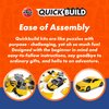 Airfix Quickbuild P-51D Mustang Airplane Brick Building Plastic Model Kit J6016