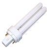 GE Lighting 18556 - F13DBX23T4/SPX35-13 Watt CFL Light Bulb - Compact Fluorescent - 2 Pin GX23-2 Base - 3500K -