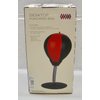 Wemco Freestanding Punching Bag, Black