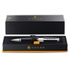 Cross Edge Gel Pen, Retractable, Medium 0.7 Mm, Black Ink, Black Barrel